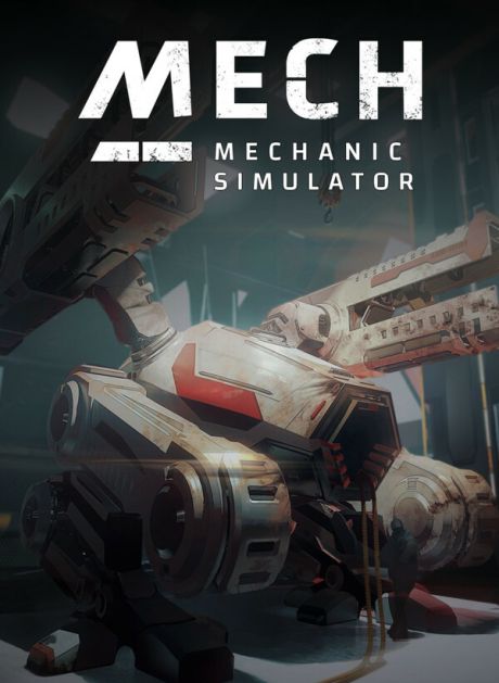 Обложка инди-игры Mech Mechanic Simulator