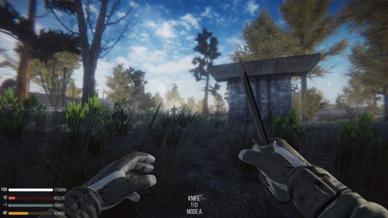 V.O.D.K.A. Open World Survival Shooter - Скриншот 2