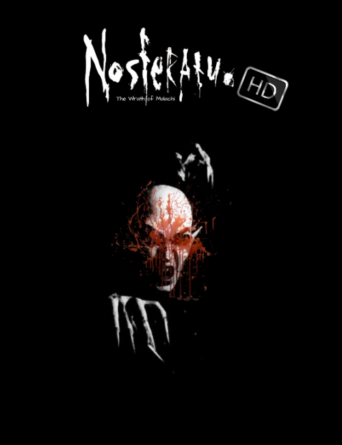 Обложка инди-игры Nosferatu: The Wrath of Malachi - HD Remaster
