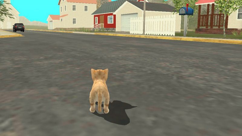 Симулятор кошки: Онлайн - Скриншот 2