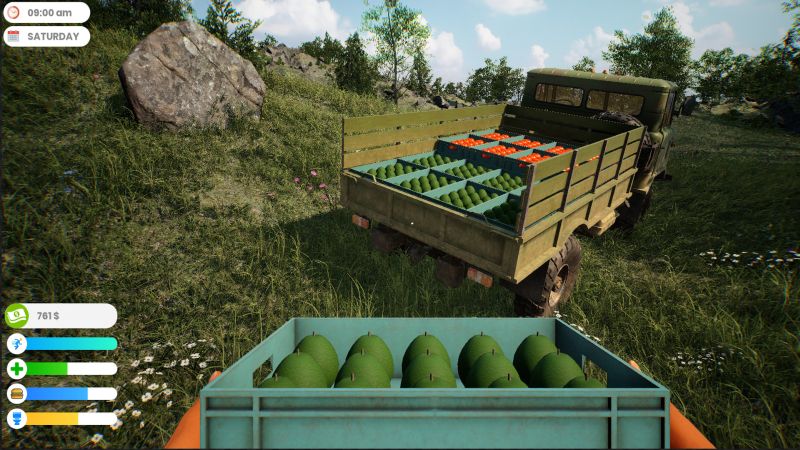 Farmer Life Simulator - Скриншот 3