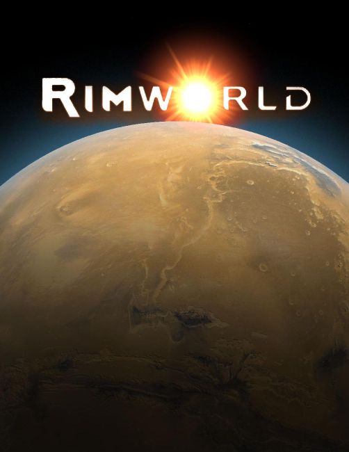 Обложка инди-игры RimWorld: Сборник модов