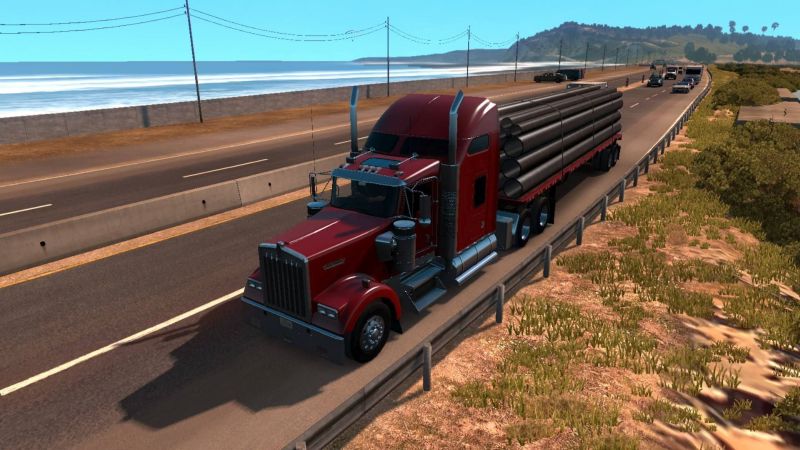 American Truck Simulator: Лучшие моды - Скриншот 2