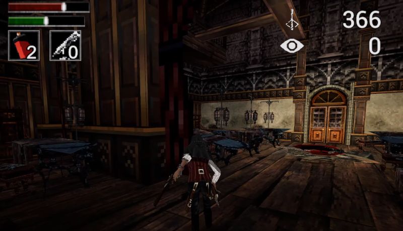 Bloodborne PSX Demake - Скриншот 3