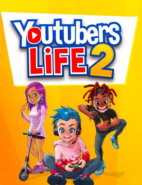 Обложка инди-игры Youtubers Life 2