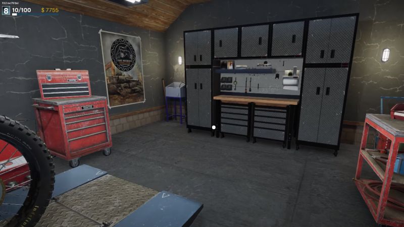 Biker Garage: Mechanic Simulator - Скриншот 2