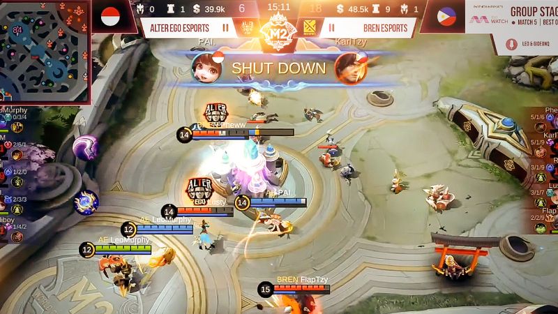 Mobile Legends: Bang Bang - Скриншот 2
