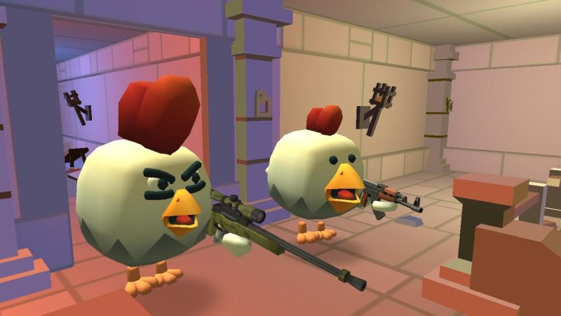 Chicken Gun - Скриншот 1