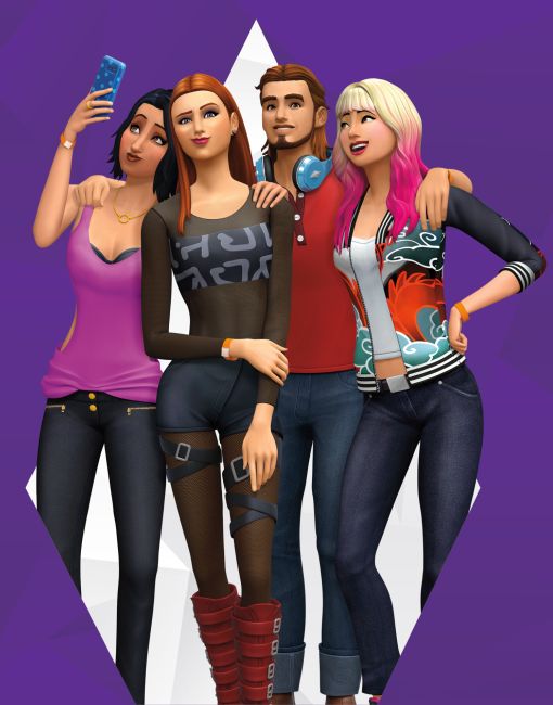 Обложка инди-игры The Sims 4: Сборка модов