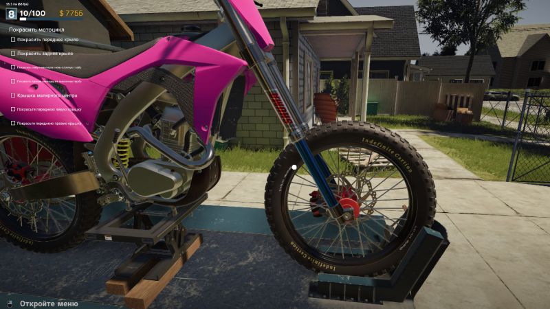 Biker Garage: Mechanic Simulator - Скриншот 4