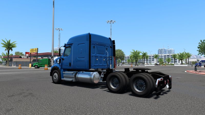 American Truck Simulator: Новые грузовики - Скриншот 4