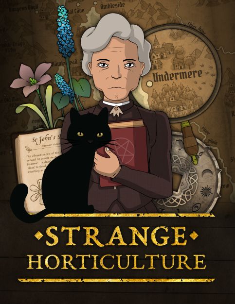 Обложка инди-игры Strange Horticulture