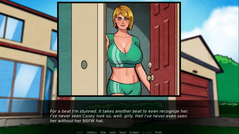 Sluterella: Boobs and Honor - Скриншот 1
