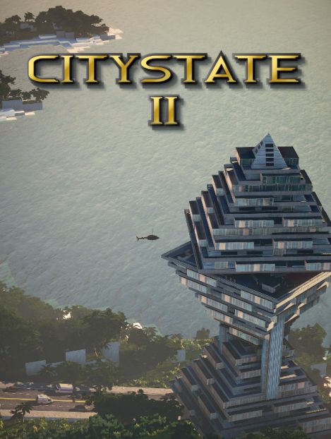 Обложка инди-игры Citystate 2