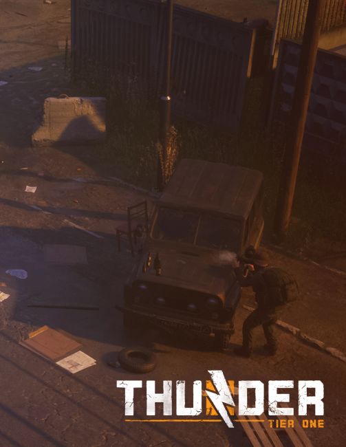 Обложка инди-игры Thunder Tier One