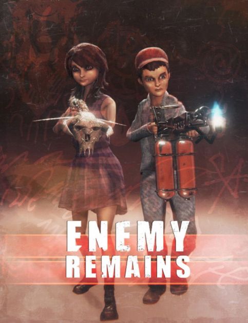 Обложка инди-игры Enemy Remains