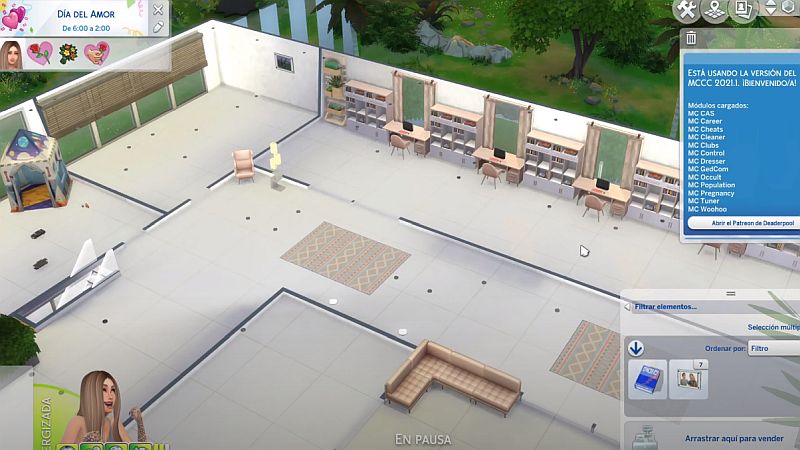 The Sims 4: Командный центр - Скриншот 4