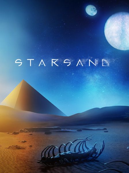Обложка инди-игры Starsand
