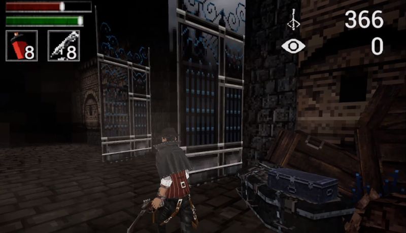 Bloodborne PSX Demake - Скриншот 2