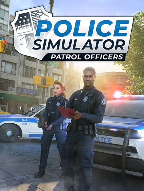 Обложка инди-игры Police Simulator: Patrol Officers