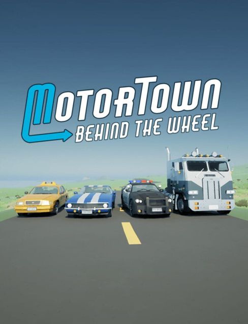 Обложка инди-игры Motor Town: Behind The Wheel