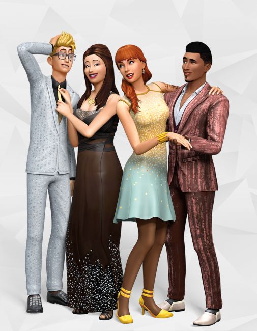 Обложка инди-игры The Sims 4: Командный центр