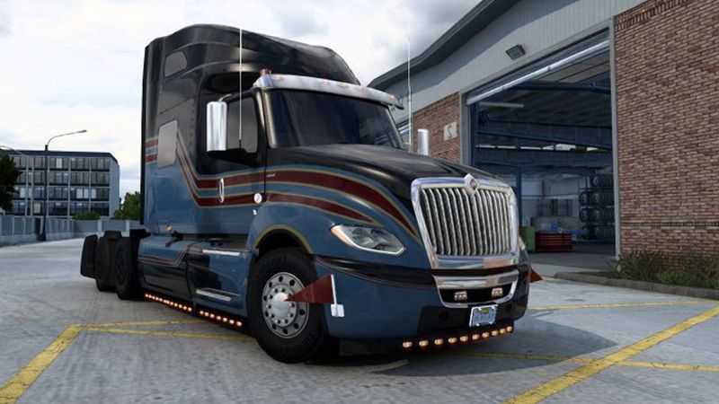 American Truck Simulator: Новые грузовики - Скриншот 2