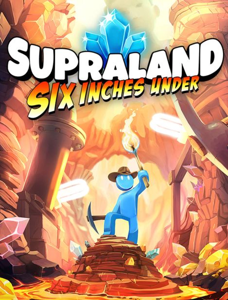 Обложка инди-игры Supraland Six Inches Under