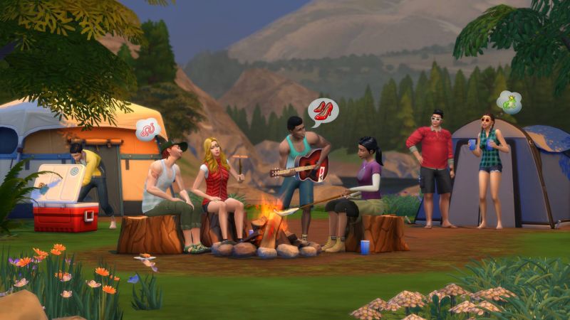 The Sims 4: Сборка модов - Скриншот 2
