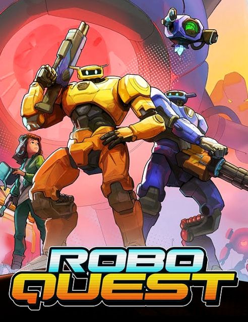 Обложка инди-игры Roboquest