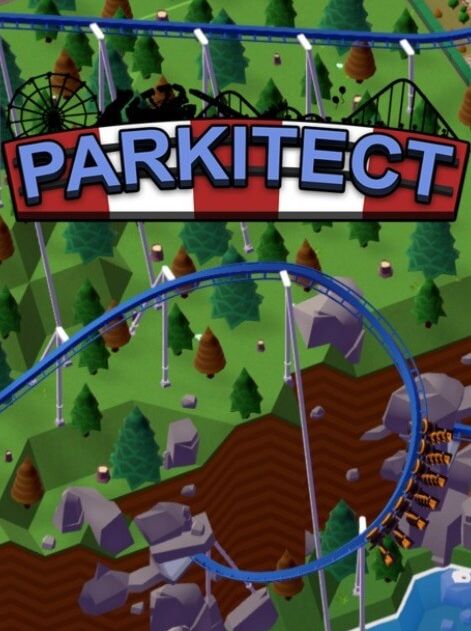 Обложка инди-игры Parkitect
