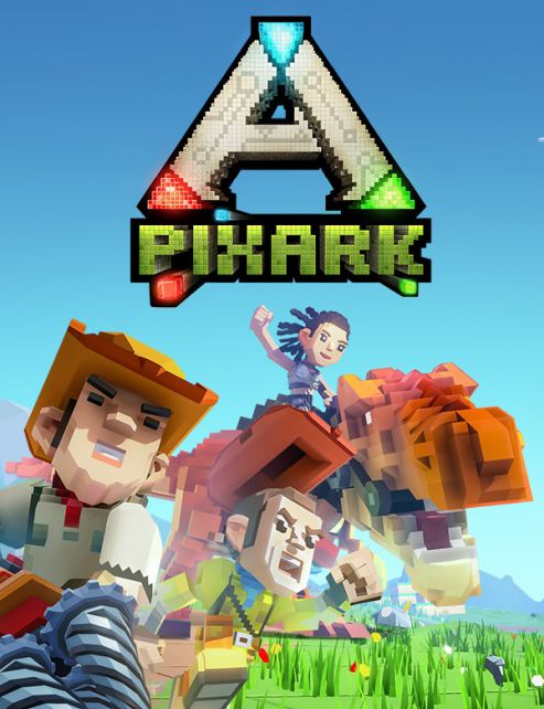 Обложка инди-игры PixARK