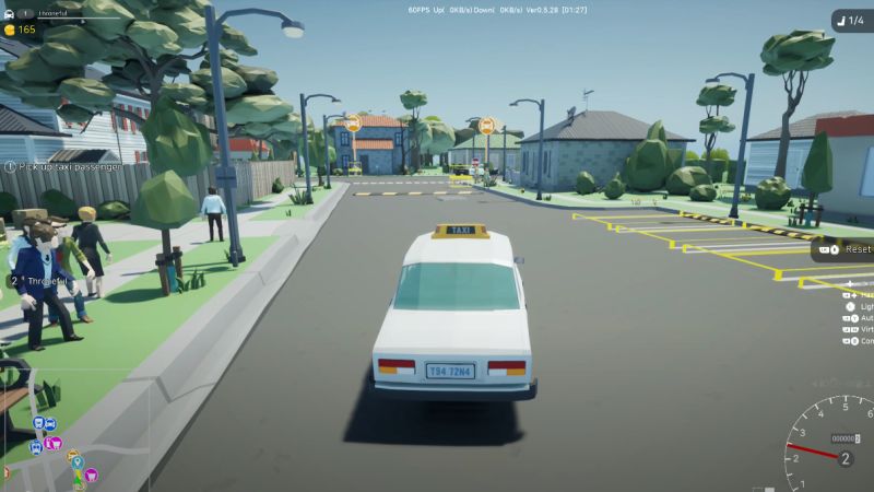 Motor Town: Behind The Wheel - Скриншот 1