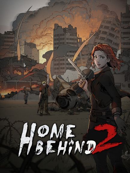 Обложка инди-игры Home Behind 2