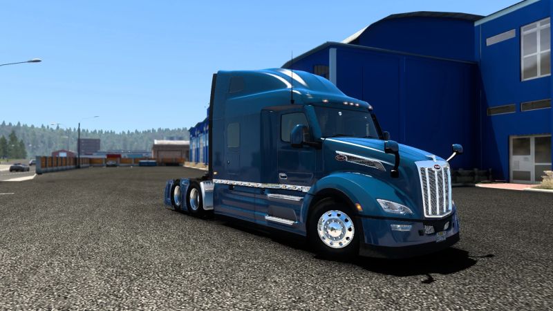 American Truck Simulator: Новые грузовики - Скриншот 1