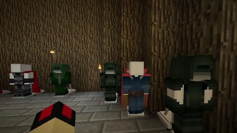 Minecraft: Heroes Expansion 1.12 - Скриншот 3