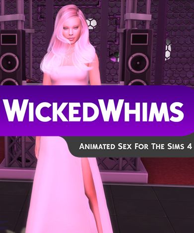 Обложка инди-игры The Sims 4: WickedWhims Mod