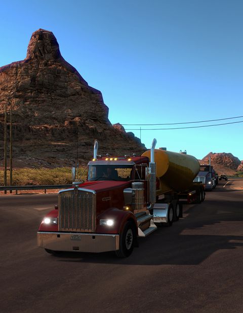 Обложка инди-игры American Truck Simulator: Лучшие моды
