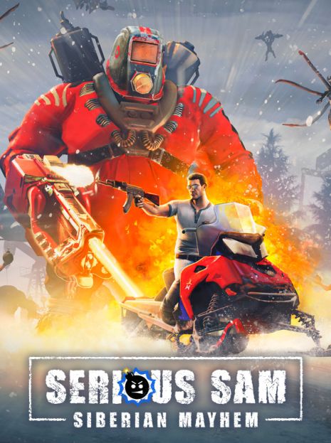 Обложка инди-игры Serious Sam: Siberian Mayhem