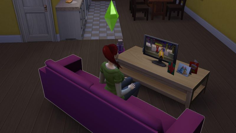 The Sims 4: Командный центр - Скриншот 2