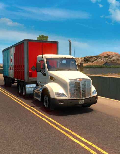 Обложка инди-игры American Truck Simulator: Новые грузовики