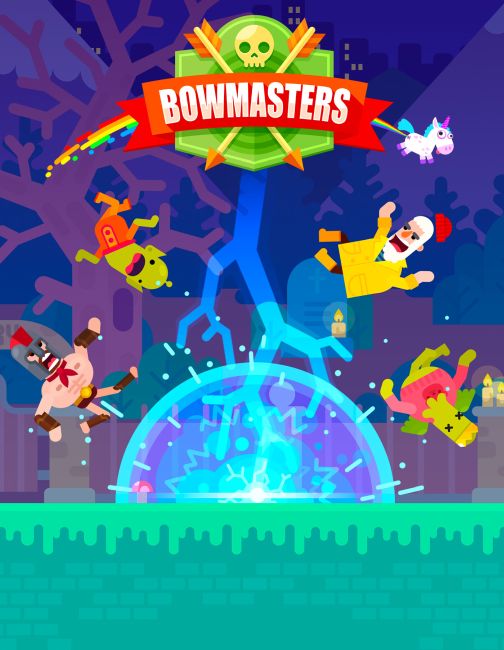 Обложка инди-игры Bowmasters
