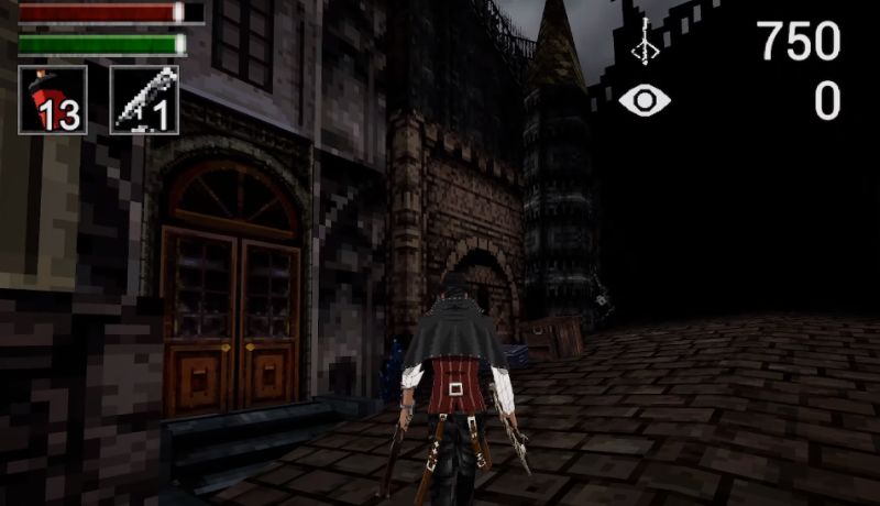 Bloodborne PSX Demake - Скриншот 1