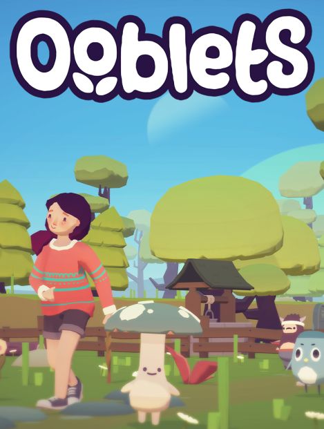 Обложка инди-игры Ooblets