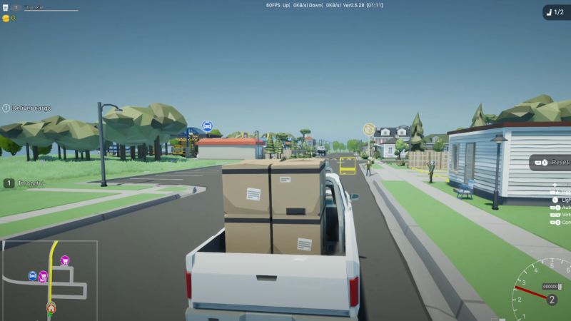 Motor Town: Behind The Wheel - Скриншот 2