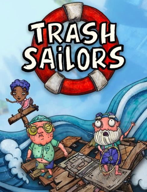 Обложка инди-игры Trash Sailors