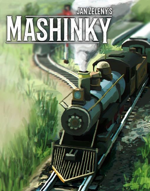 Обложка инди-игры Mashinky