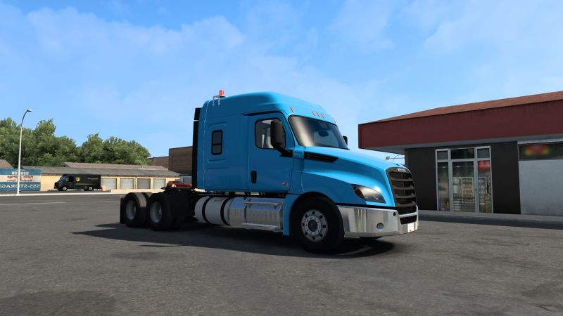 American Truck Simulator: Новые грузовики - Скриншот 3