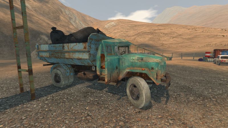 The Wasteland Trucker - Скриншот 4