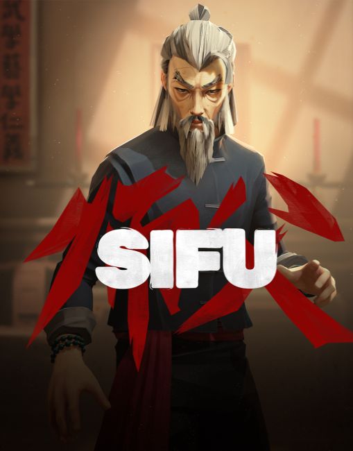 Обложка инди-игры Sifu